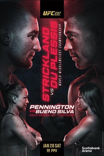UFC 297: Strickland vs. du Plessis movie poster