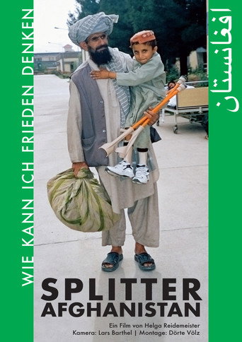 Splitter Afghanistan movie poster