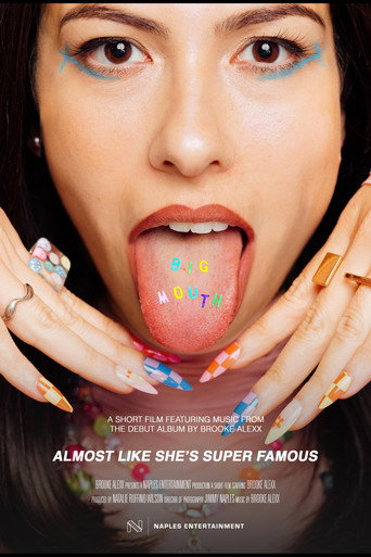 Big Mouth: The Short Film movie poster