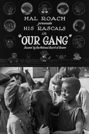 Our Gang movie poster