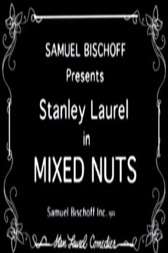 Mixed Nuts movie poster