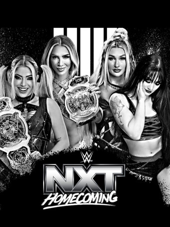 WWE NXT Homecoming movie poster