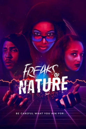 Freaks of Nature movie poster