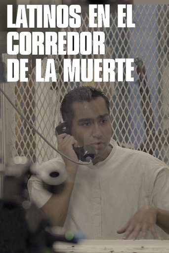 Latinos en el corredor de la muerte movie poster