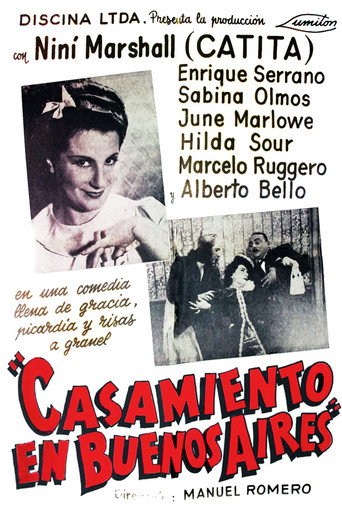 Marriage in Buenos Aires movie poster