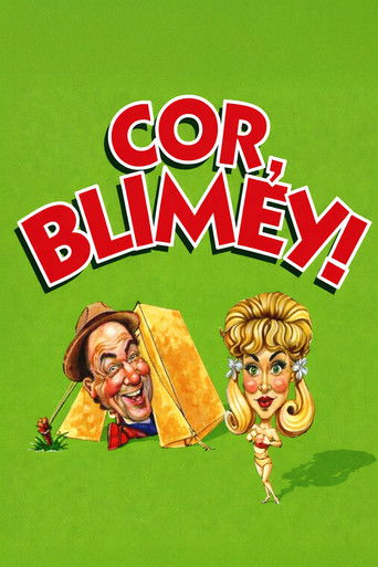 Cor, Blimey! movie poster
