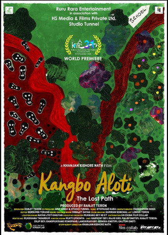 The Lost Path movie poster
