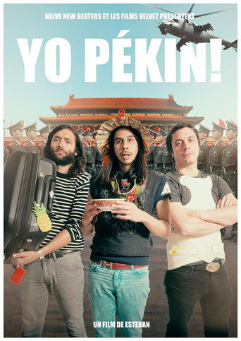 Yo! Pékin movie poster