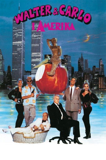Walter and Carlo in America movie poster