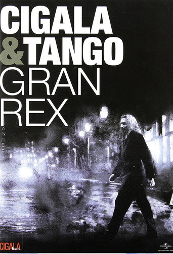 Cigala & Tango - Gran Rex movie poster