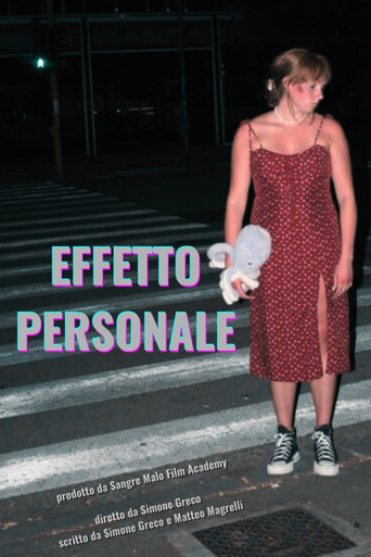 Effetto Personale movie poster