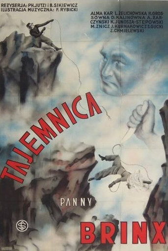 Tajemnica Panny Brinx movie poster