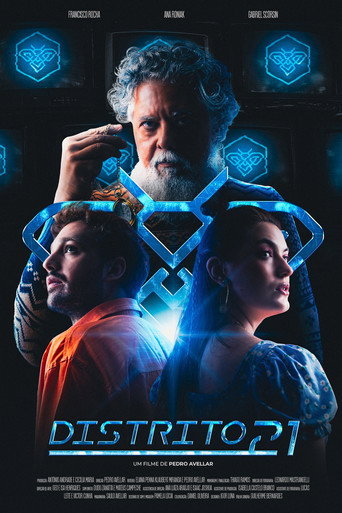 District 21 movie poster