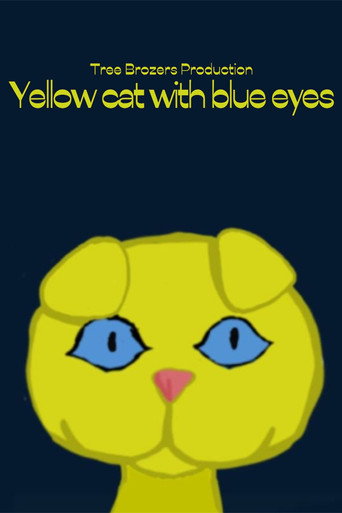Yellow Cat with Blue Eyes movie poster