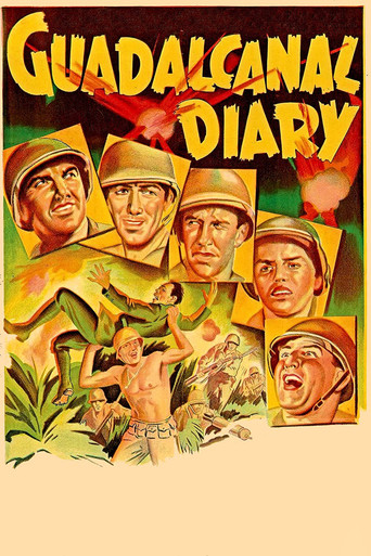 Guadalcanal Diary movie poster