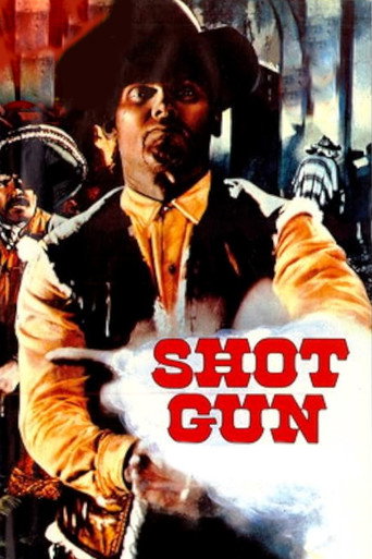Shotgun movie poster