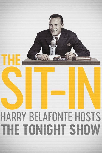 The Sit-In: Harry Belafonte Hosts The Tonight Show movie poster