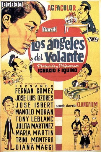 Angels at the Wheel movie poster