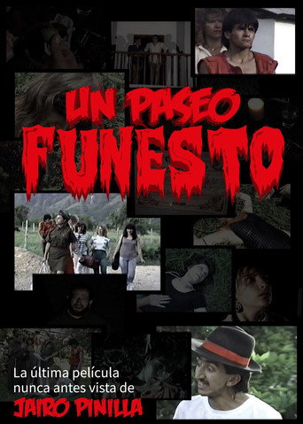 Un Paseo Funesto movie poster