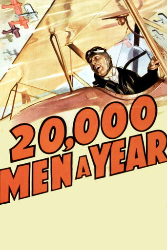20,000 Men a Year movie poster
