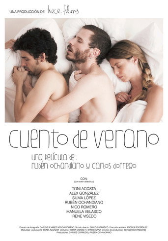 Cuento de verano movie poster