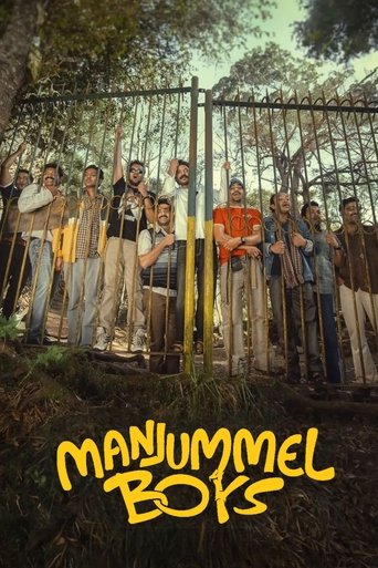 Manjummel Boys movie poster