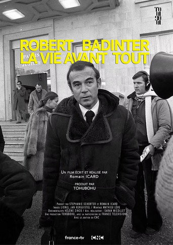 Robert Badinter, la vie avant tout movie poster