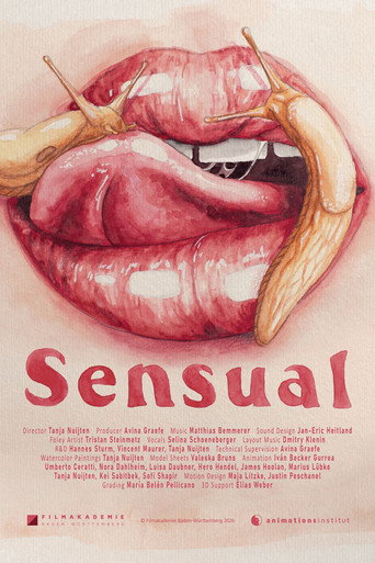 Sensual movie poster