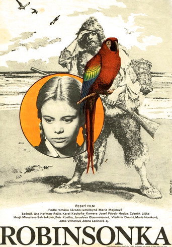 Robinson Girl movie poster