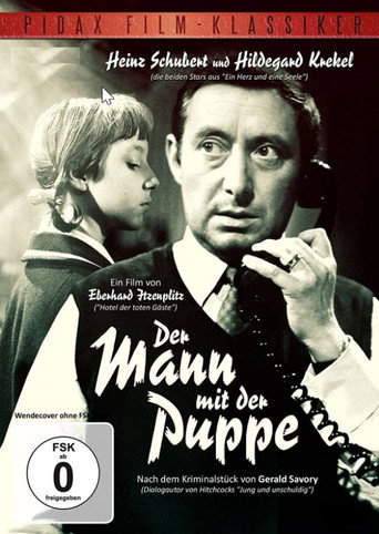 Der Mann mit der Puppe movie poster