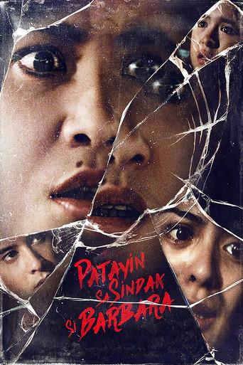 Kill Barbara With Panic movie poster