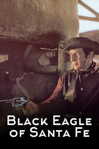 Black Eagle of Santa Fe movie poster