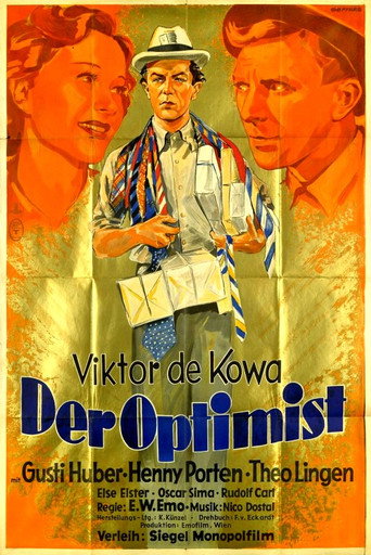 The Optimist movie poster