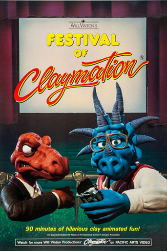 The Festival of Claymation movie poster