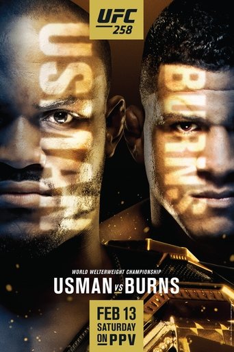 UFC 258: Usman vs. Burns movie poster