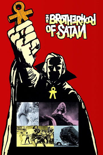 The Brotherhood of Satan movie poster