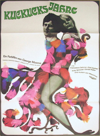 The Cuckoo Years movie poster
