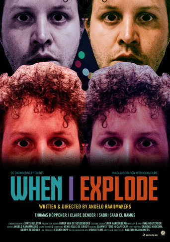When I Explode movie poster