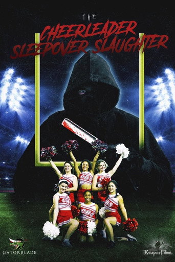 The Cheerleader Sleepover Slaughter movie poster