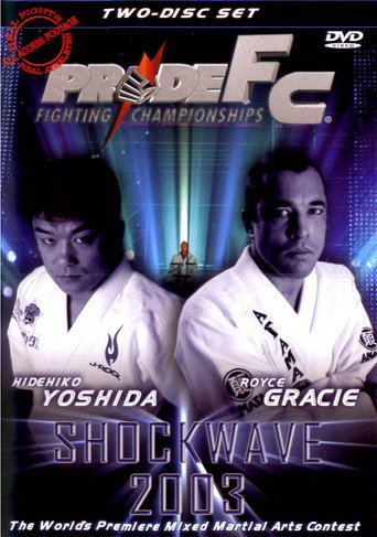 Pride Shockwave 2003 movie poster