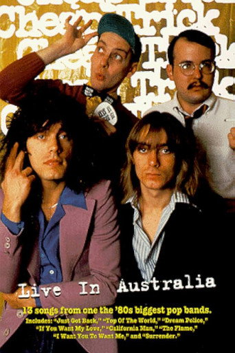 Cheap Trick: Live in Australia movie poster