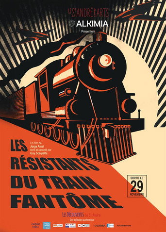 Les Résistants du train fantôme movie poster