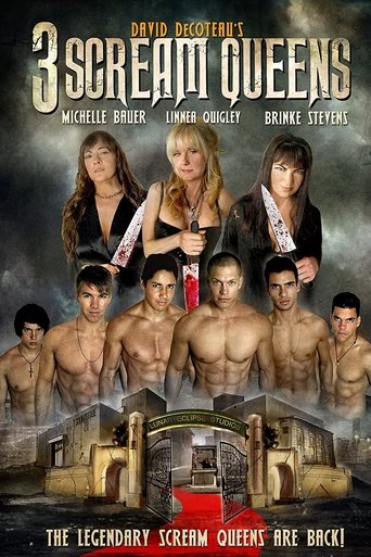 3 Scream Queens movie poster