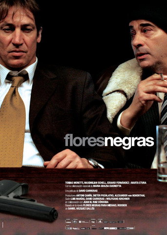 Black Flowers movie poster