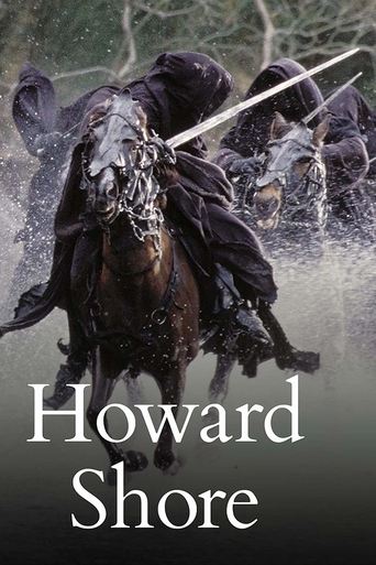 Howard Shore Weekend  - The Lord of the Rings movie poster