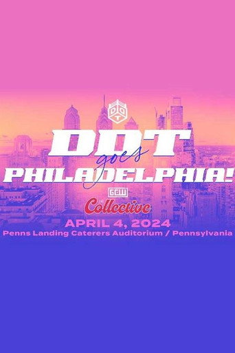DDT goes Philadelphia movie poster