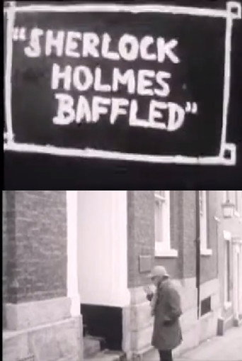 Sherlock Holmes Baffled movie poster