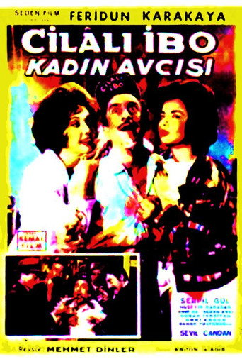 Cilali Ibo: Kadin Avcisi movie poster