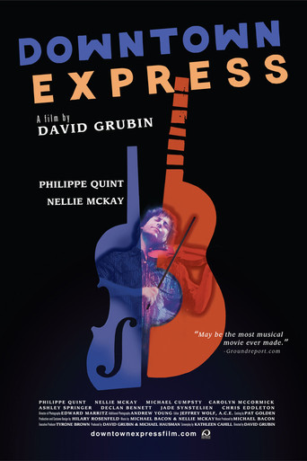 Downtown Express movie poster