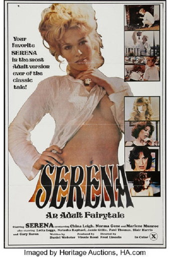 Serena: An Adult Fairy Tale movie poster